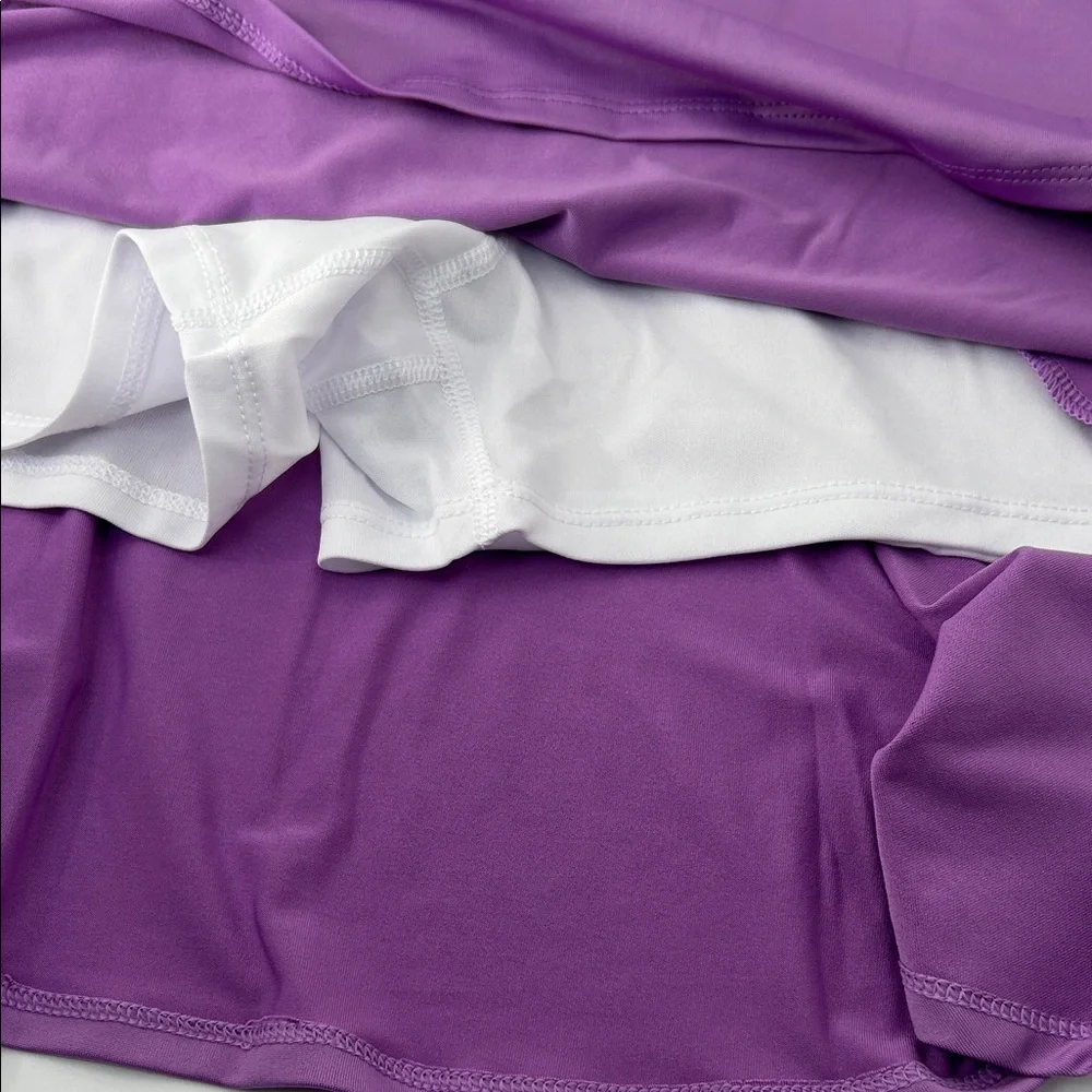 Coral Bay Lavender Mini Skirt